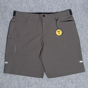NWT TRUEWERK Cloud WerkShort Men's Lightweight Work Shorts Gray 2XL Regular
